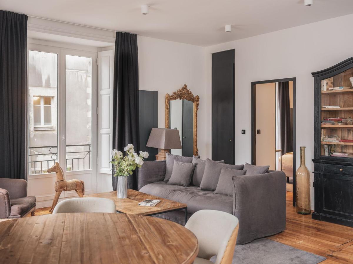 Appartements Place Royale - Maisons Du Monde Hotel & Suites Nantes Exterior foto